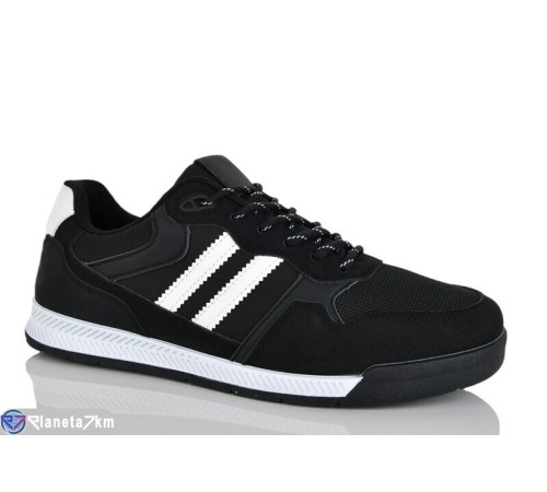 Кросівки чоловічі на весну/осінь (8 пар р.40-45) чорний  "Belossa"