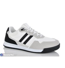 Кросівки чоловічі на весну/осінь (8 пар р.40-45) білий  "Belossa"