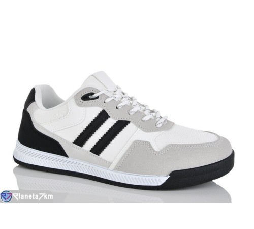 Кросівки чоловічі на весну/осінь (8 пар р.40-45) білий  "Belossa"