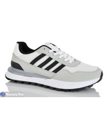 Кросівки чоловічі на весну/осінь (8 пар р.40-45) бежевий  "Belossa"