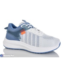 Кросівки чоловічі на весну/осінь (8 пар р.40-45) білий  "Belossa"