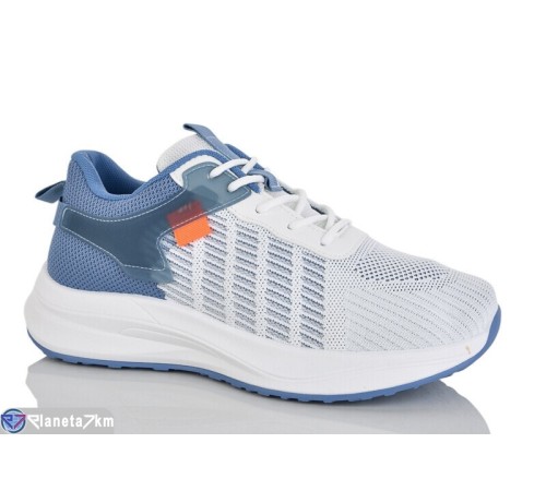 Кросівки чоловічі на весну/осінь (8 пар р.40-45) білий  "Belossa"