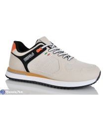 Кросівки чоловічі на весну/осінь (8 пар р.40-45) бежевий  "Belossa"