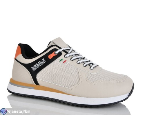 Кросівки чоловічі на весну/осінь (8 пар р.40-45) бежевий  "Belossa"