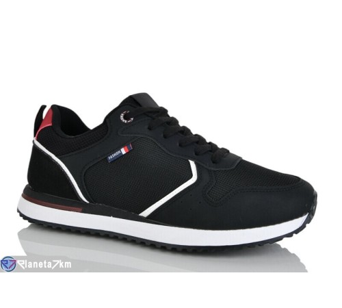 Кросівки чоловічі на весну/осінь (8 пар р.40-45) чорний  "Belossa"