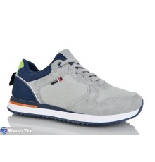 Кросівки чоловічі на весну/осінь (8 пар р.40-45) сірий  "Belossa"