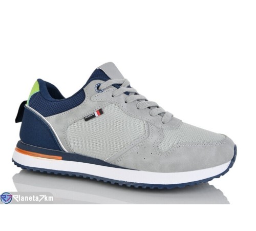 Кросівки чоловічі на весну/осінь (8 пар р.40-45) сірий  "Belossa"