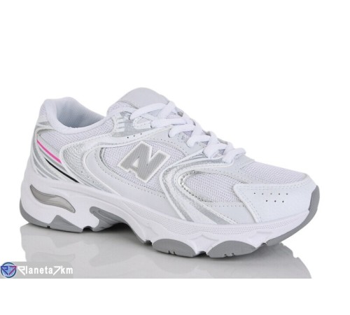 Кросівки жіночі на весну/осінь (8 пар р.36-41) білий  "Belossa"