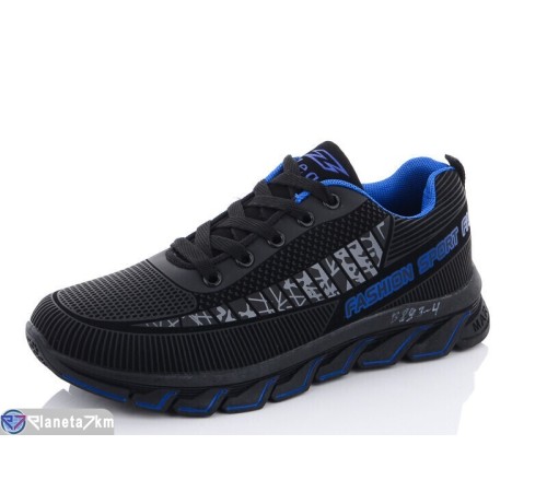 Кросівки жіночі на весну/осінь (8 пар р.36-41) чорний  "Buliga"