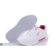 Кросівки жіночі на весну/осінь (8 пар р.36-41) білий  "Buliga"