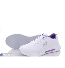 Кросівки жіночі на весну/осінь (8 пар р.36-41) білий  "Buliga"