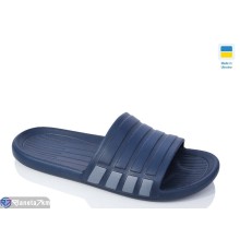 Шлепки чоловічі на літо (8 пар р.40-45) синій  "INPIRE"