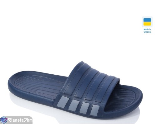 Шлепки чоловічі на літо (8 пар р.40-45) синій  "INPIRE"