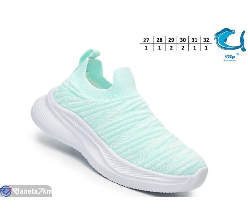 Дитячі кросівки на літо (8 пар р.27-32) зелений  "TOMMY"