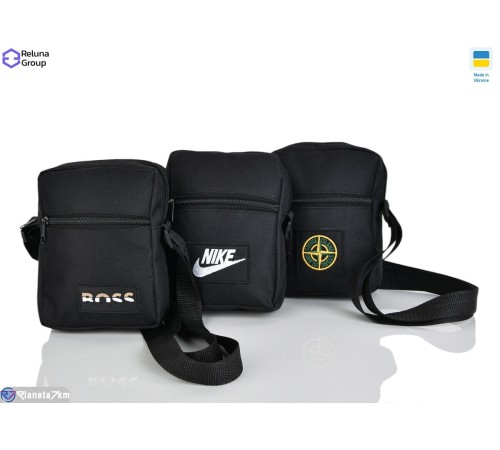 Сумка чоловіча 23*16*4 см,  мікс  "Raluka"