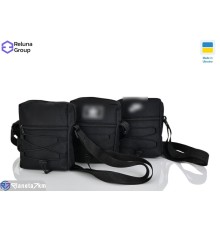 Сумка чоловіча 23*16*4 см,  мікс  "Raluka"