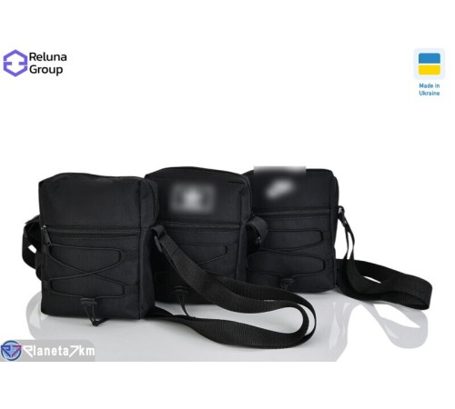 Сумка чоловіча 23*16*4 см,  мікс  "Raluka"