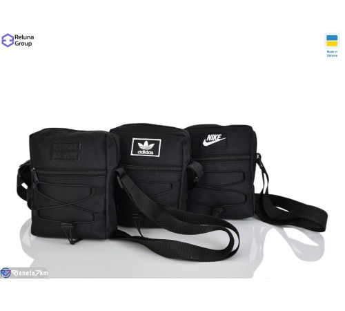 Сумка чоловіча 23*16*4 см,  мікс  "Raluka"