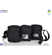 Сумка чоловіча 23*16*4 см,  мікс  "Raluka"