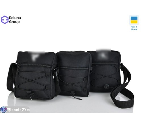 Сумка чоловіча 23*16*4 см,  мікс  "Raluka"