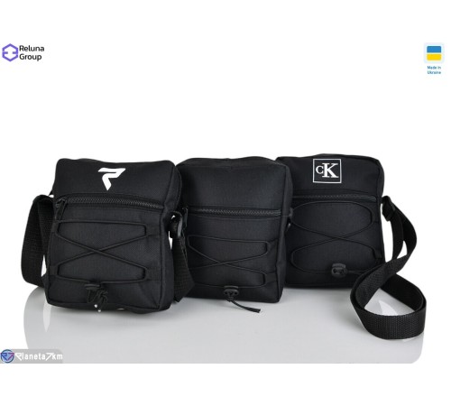 Сумка чоловіча 23*16*4 см,  мікс  "Raluka"