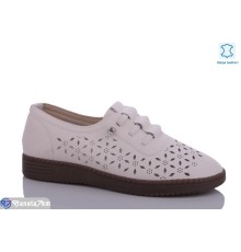 Туфлі жіночі на літо (8 пар р.37-42) бежевий  "Bogema"