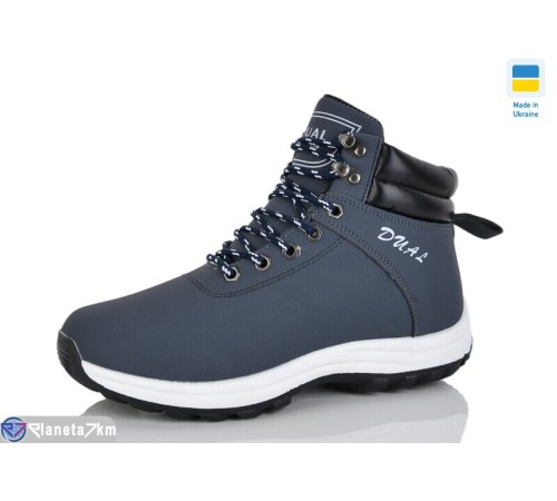 Черевики жіночі на зиму (8 пар р.36-41) синій  "KaPira"