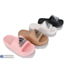 Шлепки жіночі на літо (12 пар р.36-41) мікс  "KaPira"