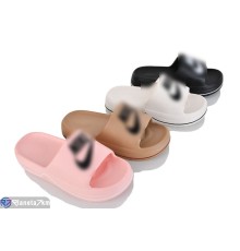 Шлепки жіночі на літо (12 пар р.36-41) мікс  "KaPira"