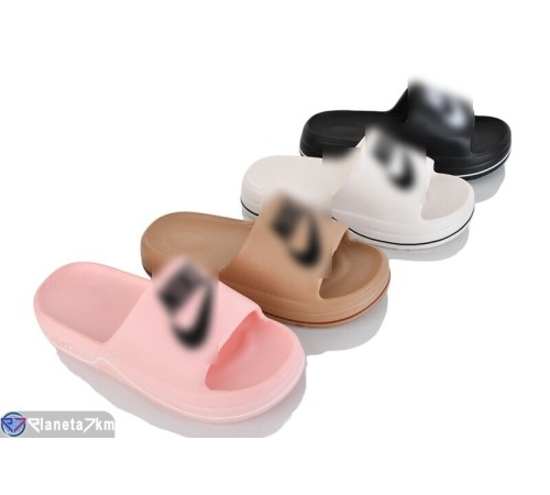 Шлепки жіночі на літо (12 пар р.36-41) мікс  "KaPira"