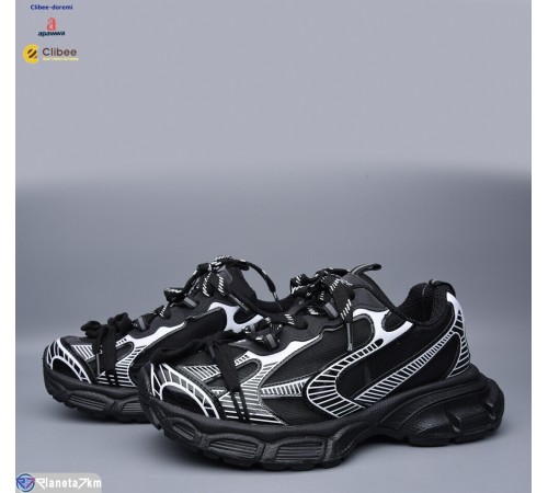 Кросівки жіночі на весну/осінь (3 пар р.38-40) чорний  "BELIES-D"