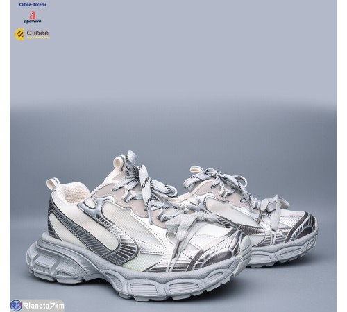 Кросівки жіночі на весну/осінь (3 пар р.38-40) бежевий  "BELIES-D"