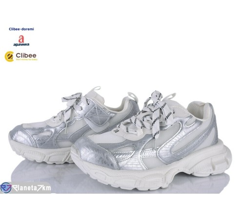 Кросівки жіночі на весну/осінь (3 пар р.38-40) білий  "BELIES-D"