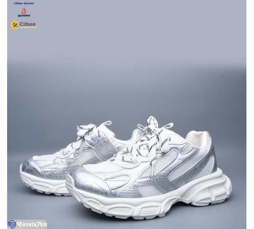 Кросівки жіночі на весну/осінь (3 пар р.38-40) білий  "BELIES-D"