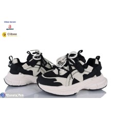 Кросівки жіночі на весну/осінь (3 пар р.38-40) чорний  "BELIES-D"