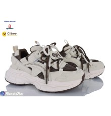 Кросівки жіночі на весну/осінь (3 пар р.38-40) коричневий  "BELIES-D"