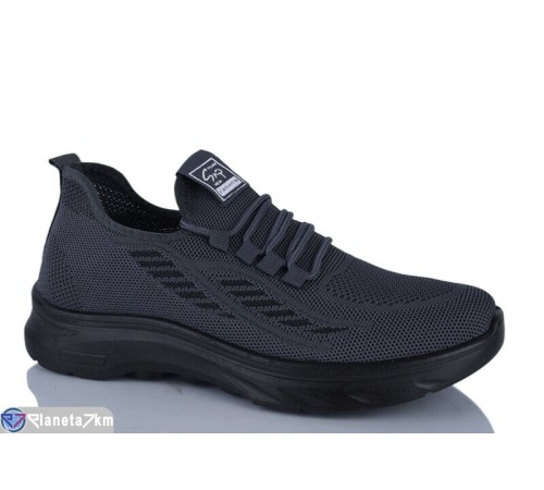 Кросівки чоловічі на літо (10 пар р.40-44) сірий  "Bogema"