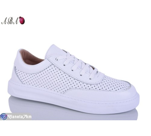 Кросівки жіночі на весну/осінь (6 пар р.36-41) білий  "Aba"