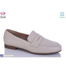 Туфлі жіночі на весну/осінь (8 пар р.36-40) бежевий  "Gukkcr"