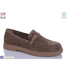 Туфлі жіночі на весну/осінь (8 пар р.36-40) коричневий  "Gukkcr"