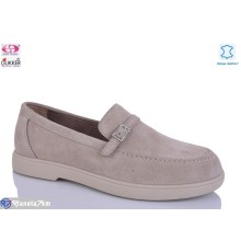 Туфлі жіночі на весну/осінь (8 пар р.36-40) бежевий  "Gukkcr"