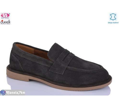 Туфлі жіночі на весну/осінь (8 пар р.36-40) зелений  "Gukkcr"