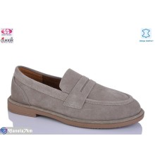 Туфлі жіночі на весну/осінь (8 пар р.36-40) бежевий  "Gukkcr"