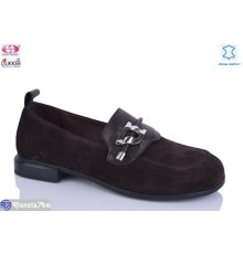 Туфлі жіночі на весну/осінь (8 пар р.36-40) коричневий  "Gukkcr"