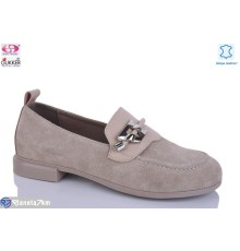 Туфлі жіночі на весну/осінь (8 пар р.36-40) бежевий  "Gukkcr"