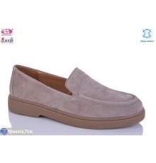 Туфлі жіночі на весну/осінь (8 пар р.36-40) бежевий  "Gukkcr"