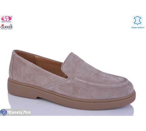 Туфлі жіночі на весну/осінь (8 пар р.36-40) бежевий  "Gukkcr"