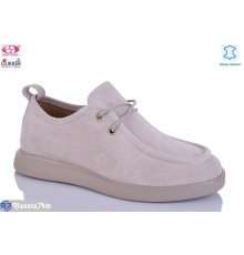 Туфлі жіночі на весну/осінь (8 пар р.36-41) бежевий  "Gukkcr"