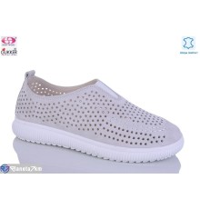 Туфлі жіночі на літо (8 пар р.36-41) сірий  "Gukkcr"