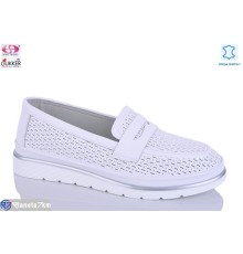 Туфлі жіночі на літо (8 пар р.36-41) білий  "Gukkcr"